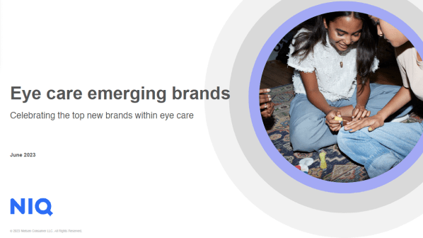 US Emerging brands: Eye care 2023