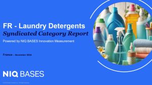 France - Laundry Detergents - IM Syndicated Category Report (Nov 2024)