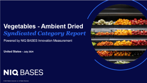 United States - Vegetables - Ambient Dried​ - IM Syndicated Category Report (Jul 2024)