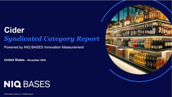 United States - Cider  - IM Syndicated Category Report (Dec 2024)